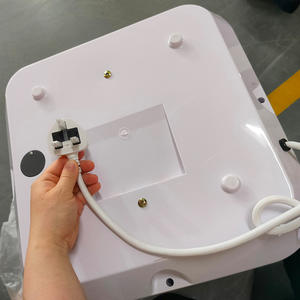 30L Electric Kitchen Water <b>Heater</b> for Household & RV Use 220V Storage <b>Heater</b> with <b>Plug</b> Knob Switch Control - Product Image 6