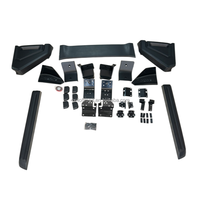 Nouvelle Conception de Barre Anti-Roulis pour Coffre Arrière en ABS pour Hilux Revo Travo Pickup 4x4 avec Éclairage LED