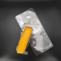 Sachets de cornue haute température en nylon transparent de qualité alimentaire anti-odeur scellés sur trois côtés pour la nourriture
