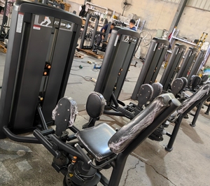Máquina de fitness comercial, selección de carga de Pin, extensión de pierna sentada, equipo de gimnasio, equipo de fitness ajustable, máquina de prensa de piernas - Product Image 5