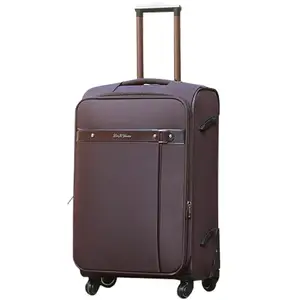spinner caffè Suppliers-Di alta qualità impermeabile oxford ruote filatore sacchetto dei bagagli di viaggio trolly valigia