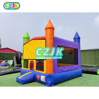 En stock Moon Gonflable Moonwalk Jumper Bouncer Bouncy Castle Jumping Commercial Colorful Bounce House