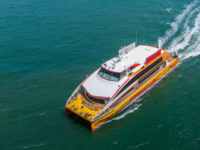 Catamaran de croisière commercial en aluminium Grandsea AL-3560 de 35,6 m pour 330 personnes à vendre