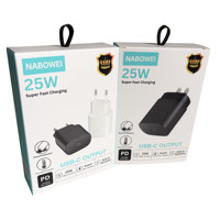 Chargeur de téléphone USB C à charge ultra rapide pour Samsung Galaxy Note 20 S21 S22 S23 S24 S25 S26, prise EU US, adaptateurs d'alimentation TYPE C 25W