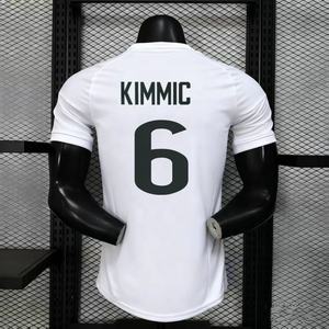 Nouveau Maillot de Foot Homme Allemagne 2026 Édition Domicile Manches Courtes Respirant Séchage Rapide 100% Polyester Numéros d'Équipe <span class=keywords><strong>Kimmich</strong></span> - Product Image 3
