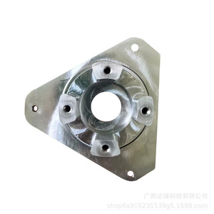 การตัดเฉือนชิ้นส่วนคอมพิวเตอร์พลาสติกด้วยเครื่อง CNC สำหรับอุปกรณ์ต่อพ่วง การประมวลผลแบบกำหนดเอง - Product Image 2