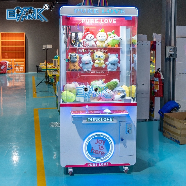 Amusement Park Indoor Commercial Popular Toy Arcade Crane Game Machine Toys Coins Playing Games Mini Claw Machine