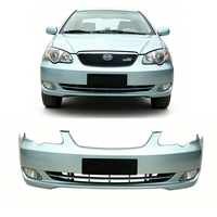 Nouveaux pare-chocs avant et arrière électriques pour BYD F3, phares LED, kit carrosserie, pièces de châssis, pièces de voiture électrique