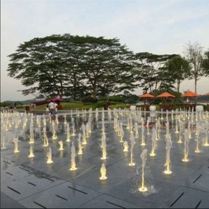 Grande al aire libre luz Led RGB de 3M tierra seca música de <span class=keywords><strong>baile</strong></span> <span class=keywords><strong>en</strong></span> el piso de la fuente - Product Image 6