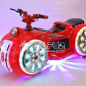 2025 популярный бампер мото-мотоциклетный бэттер детский парк аттракционов игровой автомат с монетоприемным управлением с красочным освещением - Product Image 2