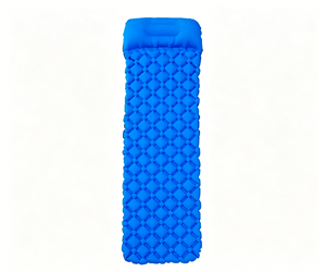 Colchoneta Inflable para Camping con Bomba de Pie Integrada, 190x60x8cm, Colchón Inflable Impermeable de TPU para Tiendas de Campaña y Senderismo al Aire Libre - Product Image 3