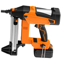 Pistolet à clous sans fil robuste 18GA F50 F30 422J, outil de clouage automatique industriel gratuit pour la construction de charpentes en bois et de meubles