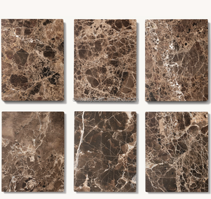 OEM/ODM Modern Travline Byron Reeded Stone aparador de 4 puertas - Product Image 3