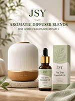 Huile Essentielle d'Arbre à Thé Marque Blanche 15mL Arôme Botanique Huile de Massage Peau Cheveux Aromathérapie Fabricant Personnalisé OEM ODM