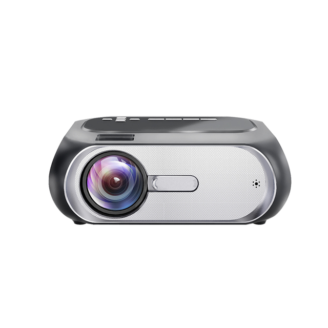 2022 Home 1920*1080 Digital Cinema Smart Portable Wifi Projector LED 5000 Lumens Home Projector T7