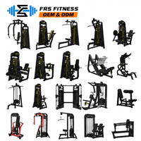 Conjunto de Equipos de Gimnasio Comercial FRS 2026, Diseño 3D Gratuito, Paquete Profesional de Fitness, Suministro Integral, Personalizable, Acero Inoxidable