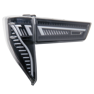 AURON New Type High Quality <b>Red</b> ABS Running <b>LED</b> Tail Lamp Universal Fitment INNOVA 2016-2022 Retrofit Upgrade 72W 12V 1 Year - Product Image 3