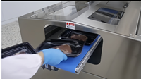 Scelleuse sous vide automatique à thermoformage haute performance pour le tofu et les produits avicoles