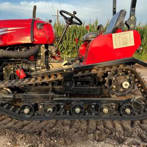 Mini Tractores de 50HP 2WD con Rotocultivadores de Alta Calidad para Campos Terraplenados y <span class=keywords><strong>Terrenos</strong></span> Inclinados, Ideales para Operaciones a Gran Escala en <span class=keywords><strong>Terrenos</strong></span> Secos - Product Image 3