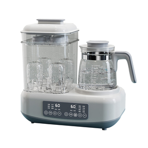 Bottle disinfectNew design three in one multifunctional baby milk milk modulator constant temperature steam sterilizer and dryer