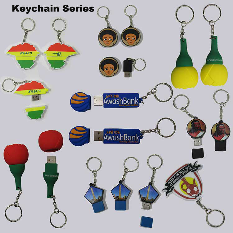 Porte-clés USB personnalisés