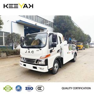 Nuovo di zecca 2 Ton Jac carro attrezzi 4*2 piccoli carrelli attrezzi 120hp danneggiato veicolo traino incidente camion di soccorso per la vendita - Product Image 2