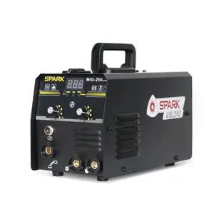 Tig Mig Mma kaynakçı Ac Dc taşınabilir alüminyum yeni KAYNAK MAKINESİ 220V 3 In 1 invertör makineleri 250 Amp