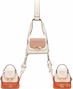 Crochets pivotants avec anneau en D, boucles coulissantes pour la fabrication de sangles de sacs à main, clips pivotants pour lanières, fermoirs mousquetons - Product Image 5