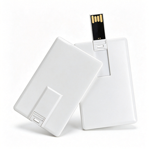 Memoria USB 2.0 con Forma de Tarjeta, de 2GB a 64GB, con Logotipo Personalizado, Regalo Promocional Empresarial - Product Image 1
