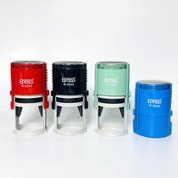 Timbre en plastique auto-encreur faisant des timbres communs de joint de machine pour l'usage de bureau