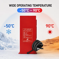 Extincteur thermique compact à mousse chaude non toxique CE ISO pour la suppression des incendies dans les stations de stockage d'énergie à batterie au lithium