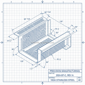 Custom Sheet <b>Metal</b> Enclosure Fabrication Electronic Cabinet and Chassis <b>Box</b> - Product Image 5