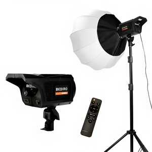 100W gắn kết cài đặt dẫn ánh sáng, Studio chụp ảnh, máy ảnh phim trực tiếp, quay video điện thoại di động, làm đẹp và trang điểm điền L - Product Image 1