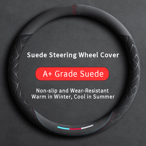 <span class=keywords><strong>Funda</strong></span> para <span class=keywords><strong>Volante</strong></span> de Coche Ultrafina, Antideslizante y Resistente al Desgaste, de Gamuza, Compatible con <span class=keywords><strong>Toyota</strong></span> Hilux, Corolla, RAV4 y <span class=keywords><strong>Yaris</strong></span> - Product Image 2