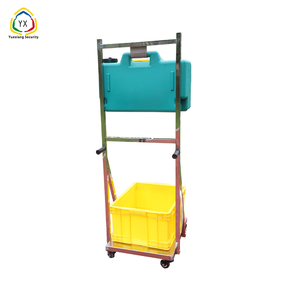 Station de lavage oculaire portable de 8 gallons (30 L) pour les urgences, équipement de sécurité, montage mural, conforme à la norme ANSI - Product Image 6