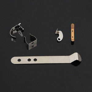 100metal Metal Stamping Parts Stainless Steel Copper Non Standard Industrial Springs Contact Battery Conductivity - Product Image 1