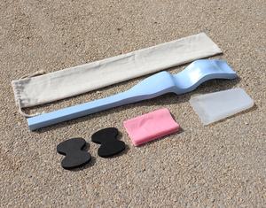 Estirador de pie, Arco y tobillo, rosa claro, para bailarinas y gimnastas - Product Image 3