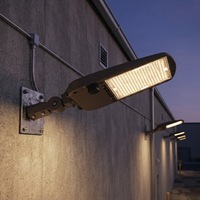 Expédition rapide ETL DLC 300W 5000K Projecteur LED pour parking 150LM/W, Luminaire LED pour zone, type Shoebox, à montage encastré pour Jardin et Route