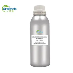 Octanol Sds Ethanole For Perfume Manufacturer High Quality 1-octanol / Octanol Cas 111-87-5