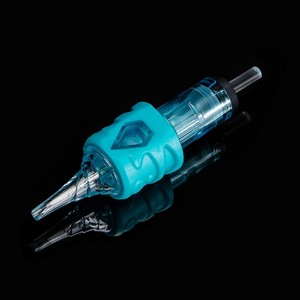 Aiguille de cartouche de machine à tatouer stérile en acier inoxydable 316 avec membrane, jetable, pour maquillage permanent (PMU) et tatouage corporel - Product Image 4
