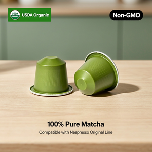 Cápsulas de Matcha de Grado Culinario 500 Mesh, Registradas por la FDA: Cápsulas de Té Verde a Granel, Marca Privada para Panadería y Heladería - Product Image 1
