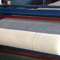 プラスチック硬質ダイヤモンドメッシュ製造機プラスチックネットジオネットネット押出機 - Product Image 6