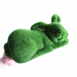 Mousse artificielle verte écologique pour décoration de jardin, aménagement de scènes intérieures et extérieures, mariages, jardins d'enfants et centres commerciaux - Product Image 6