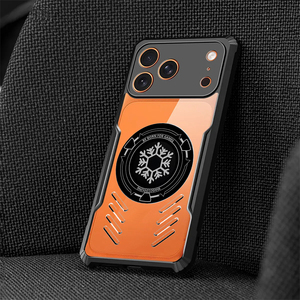 Custodia Trasparente Traspirante Antiurto per <span class=keywords><strong>iPhone</strong></span> 17 16 15 14 13 12 11 Pro Max 17Air 16 6 7 8 6s Plus X XR XS, <span class=keywords><strong>Cover</strong></span> per Esports - Product Image 4