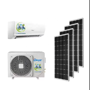 Climatisation solaire hybride 24000 Btu 18000 BTU 12000 BTU AC DC Énergie solaire Climatisation domestique Climatisation solaire - Product Image 4