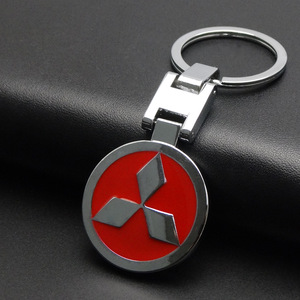 Llavero metálico de coche para hombre, colgante con logotipo de la <span class=keywords><strong>empresa</strong></span>, regalos de actividades - Product Image 6