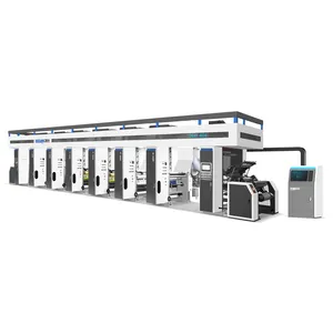 Deguang high speed auto register rotogravure printing machine