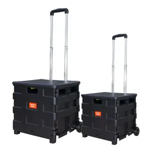JOIN marketing folding shopping trolleys cart grocery cart travelling bags luggage trolley suitcases