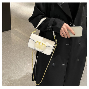 Sac Bandoulière Tendance à Motif Très Vendu pour Femme Sacs Élégants avec Chaîne Sacs d'Épaule Chics pour Femme - Product Image 3