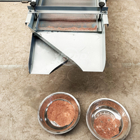 TMJ-400 automatique cuivre plastique fil de séparation cuivre riz machine petite ferraille cuivre câble granulateur